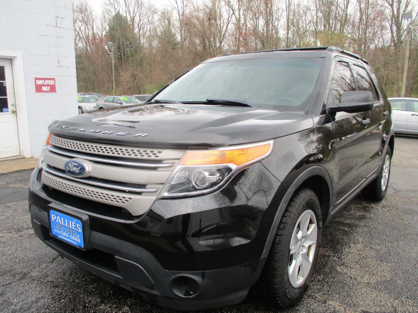 2013 BLACK Ford Explorer (1FM5K8B80DG) with an 3.5L L4 DOHC 24V engine, AUTOMATIC transmission, located at 540a Delsea Drive, Sewell, NJ, 08080, (856) 589-6888, 39.752560, -75.111206 - Photo#0